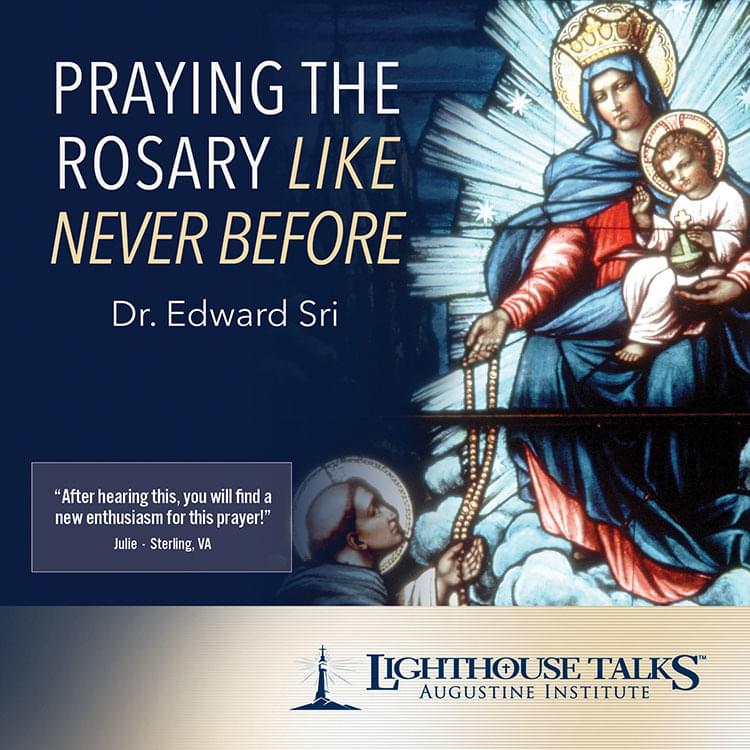 Praying the Rosary Like Never Before